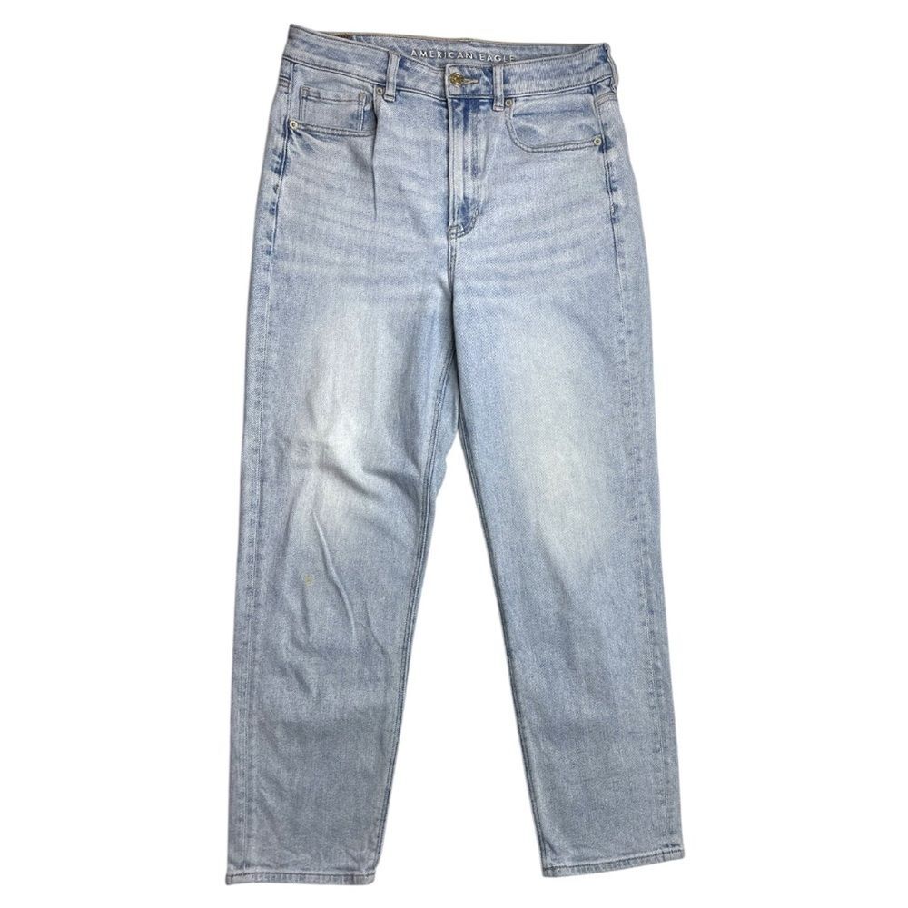 American Eagle Women’s High Rise Tapered Jeans | Size 8 Regular
